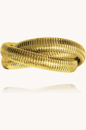 Ariane Jewels Pulsera Serpentine Oro - S