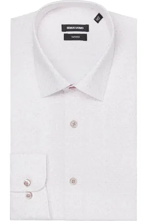 Remus Seville Patterned Shirt - - 17