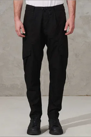 TRANSIT Cotton Cargo Pants - Extra Small