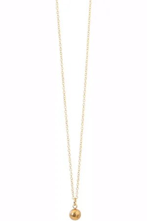 ELLEN Short Ball Pendant Necklace