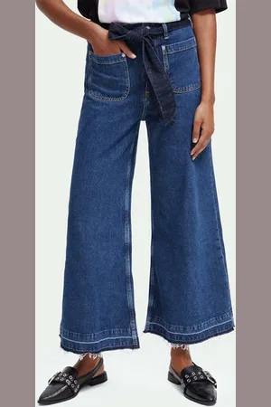 Scotch&Soda The Wave Flare Jeans - Dark - 30