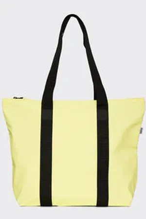 Rains Sac Tote Bag Rush 12250 Straw - U / Jaune