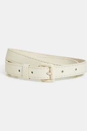 Essentiel Antwerp - Fimini Thin Belt - Off - 3 L