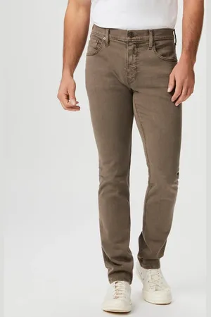 Paige Federal Fit - Vintage Sanded Walnut Straight Leg Jeans M655799-b245 - 30w