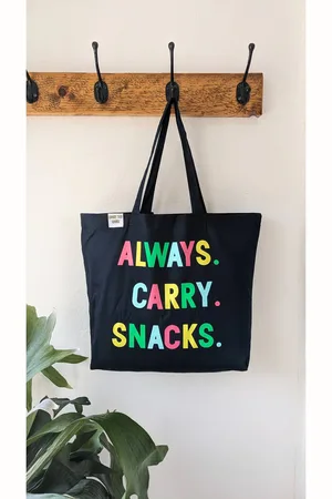 What Ted Wore The Always Carry Snacks Tote