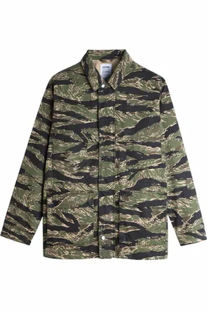 Homecore Veste Wayne Mili Camo - L / Vert