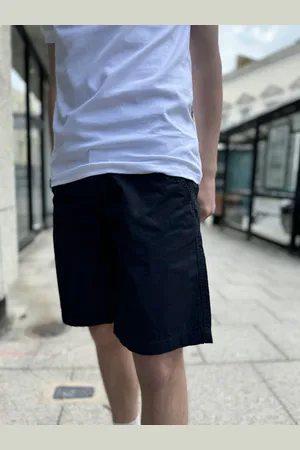 Only & Sons Elastic Waist Chino Shorts - Dark / 2xl