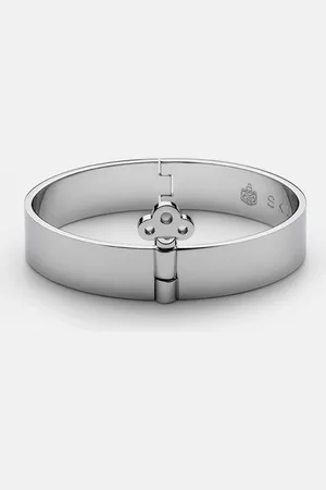 Skultuna Bangle With Key Lock Polished - S