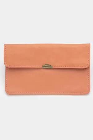 Dlirio Cartera De Piel Salmón
