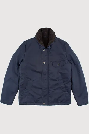 Universal Works Reversible N1 Jacket - Navy/ - M