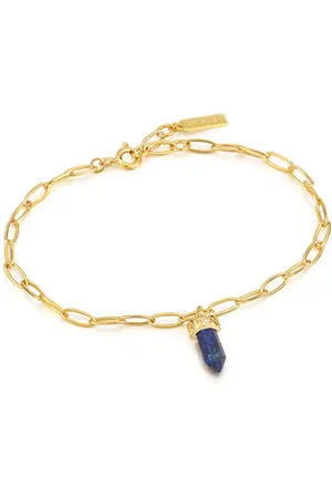 ANIA HAIE Lapis Point Pendant Bracelet