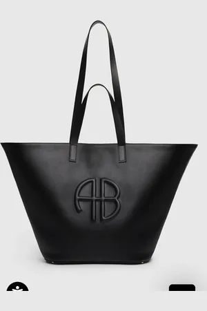 ANINE BING Palermo Tote Bag - One Size / Black / Female