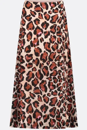 Fabienne Chapot Lila Skirt Leopard Queen - Uk 10