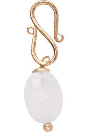 A Beautiful Story Moonstone Plated Faceted Gemstone Pendant
