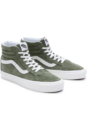 Vans Ua Sk8-hi 38 Dx Pig Suede Loden - 36