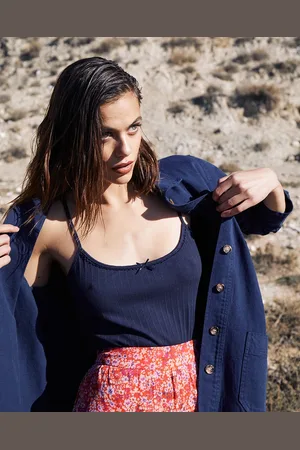 Grace & Mila Grace Et Mila Body A Bretelles Marine - L