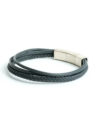 GEMINI Medium And Large Grey The Arte Bracelet