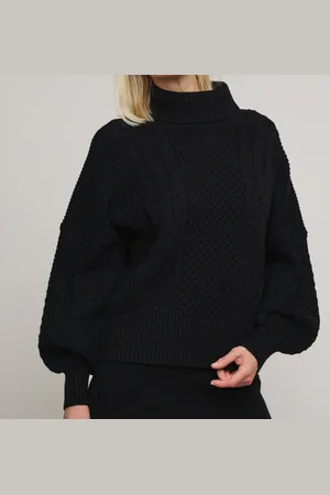 Rino & Pelle Kaira Relaxed Cable Sweater - - S