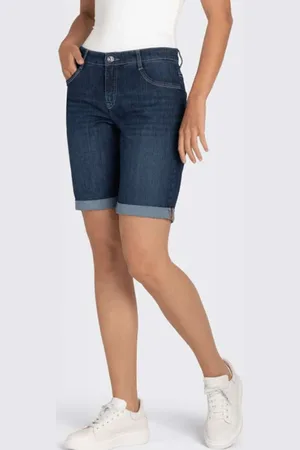 Mac Mac Shorty New Basic Wash Denim Shorts 2387 0393 D845 - 36/09