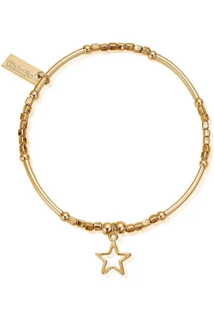 ChloBo Mini Noodle Cube Open Star Bracelet