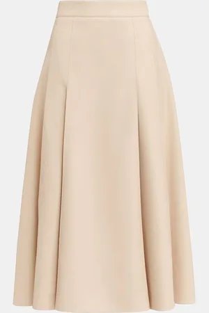 Essentiel Antwerp - Geeuw Faux Leather Skirt - Merengue - 36/ S