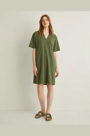 Yerse Veronica Short Sleeve Dress - Xs