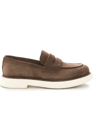 The Antipode Slip On Suede Loafer Dark - 41