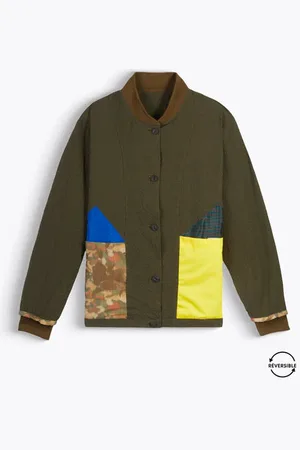 Homecore Veste Keton Seer Army - S / Vert