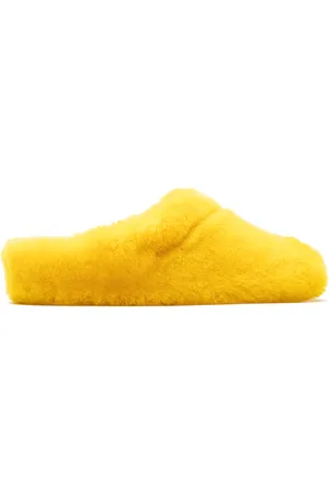 TRACEY NEULS Slippers Limoncello | Shearling Slippers - - 36