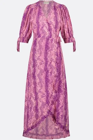 Fabienne Chapot Sweet Snake Printed Channa Dress - 34
