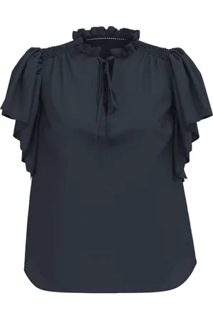 Co`Couture Hera Frill Top - Medium