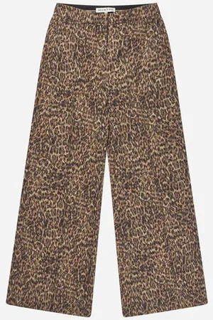 Munthe - Eileen Leopard Print Trs - 36