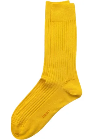 Fresh ! Cotton Mid-calf Lenght Socks In - One Size