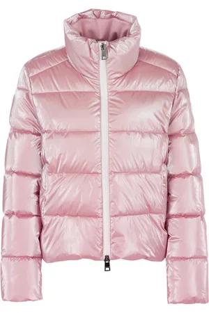 Marc Cain Quilted Short Coat In Warm Xa 12.08 W82 Col 213 - 1