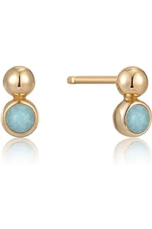 ANIA HAIE Orb Amazonite Stud Earrings In