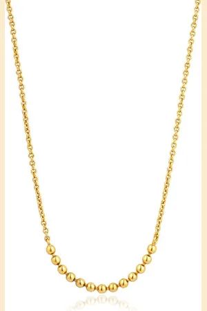 ANIA HAIE Modern Multiple Balls Necklace In