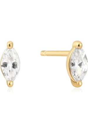 ANIA HAIE Pave Marquise Studs - Sunshine Chaser
