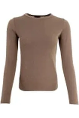 Black Colour Lurex Blouse - Golden - M/l