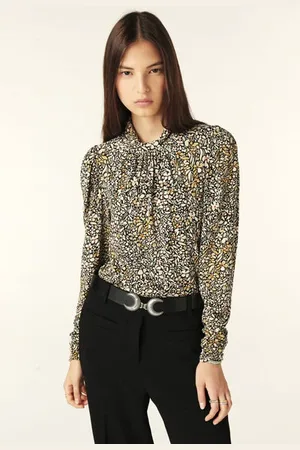 Bash Shine Print Top - | 1