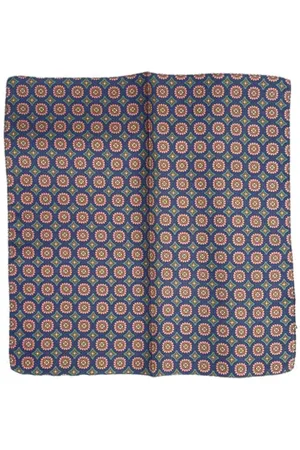 Fresh ! Daisy Silk Pocket Square - One Size