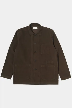 Universal Works Bakers Overshirt - Fine Cord - S