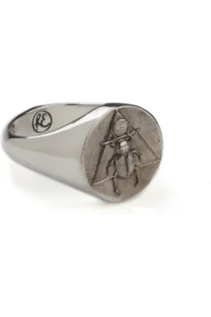 Rachel Entwistle The Scarab Signet Ring - Q / - Q /
