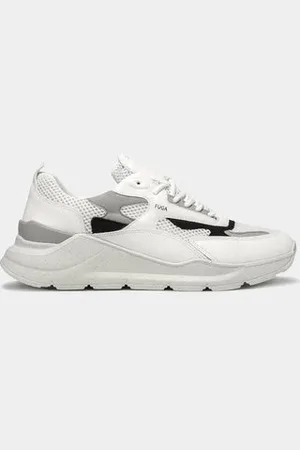 D.A.T.E. White And Fuga Eco Vegan Sneakers - 41