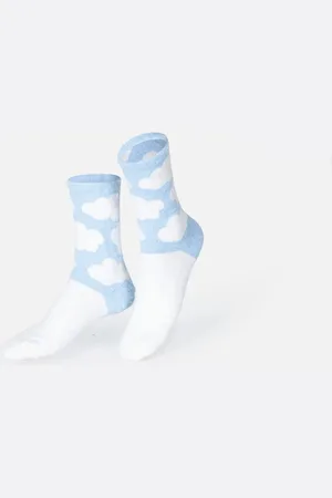 Eat my socks Fluffy Cloud Socks