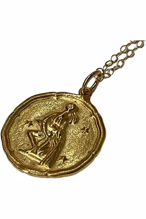 Gracie Collins Necklace Star Sign Aquarius
