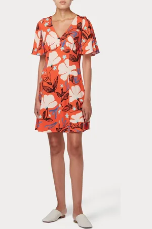 Paul Smith Short Print Dress - It-40 - Uk8