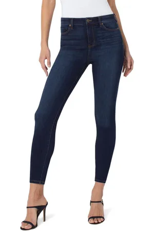 Liverpool Jeans Company Noiln Abby Hi Rise Ankle Skinny Jeans - 25 / Nolin Wash