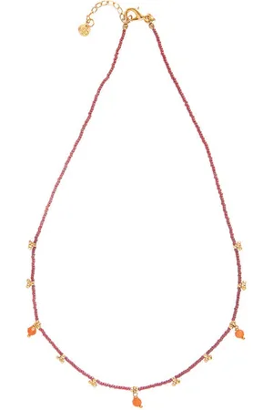 A Beautiful Story Aware Carnelian Coloured Necklace