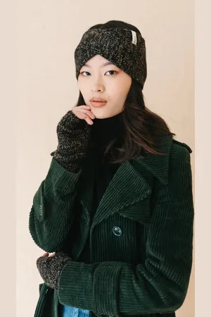 TBCo Cashmere & Merino Headband In Fleck