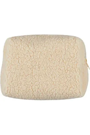 Chalk Studio Sherpa Box Bag In Bone